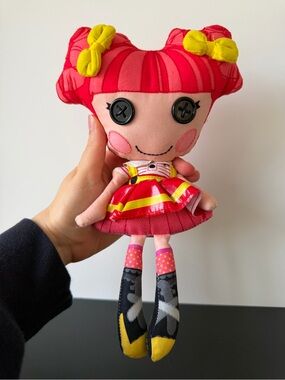 Lalaloopsy Ember Flicker Flame Soft Plush Doll
